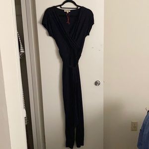 Jumpsuit with tie waist